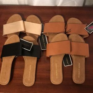 Women’s Charles Albert Flat Shoes (lot) (B4)